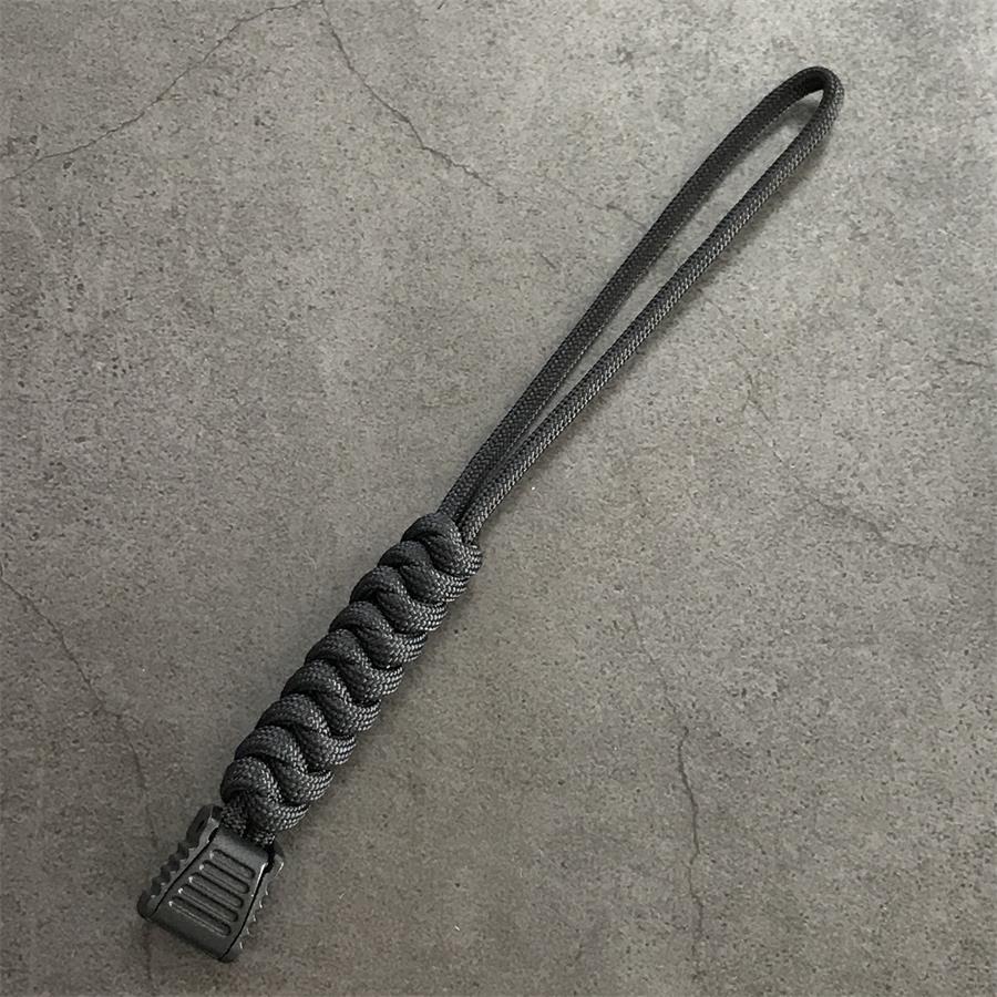 Woven Umbrella Rope Knuckle Carry Lanyard Decoration - Image 2