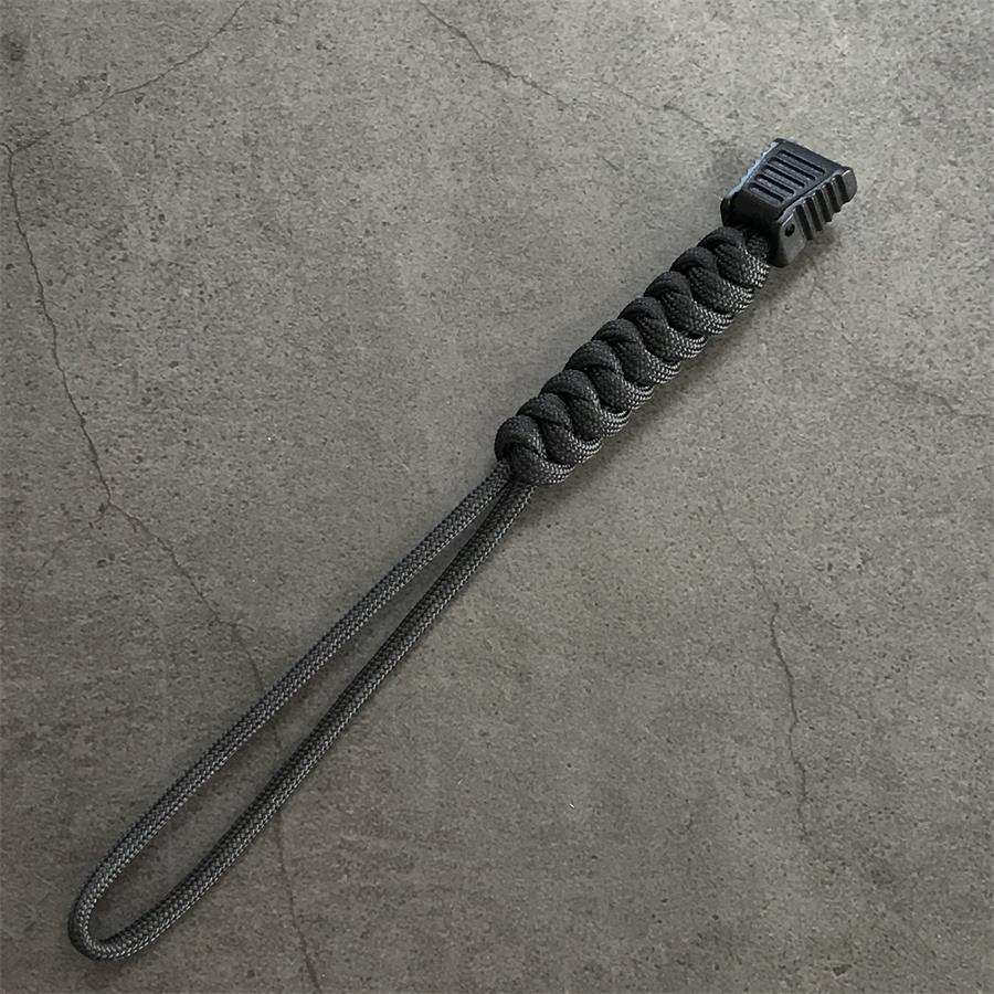 Woven Umbrella Rope Knuckle Carry Lanyard Decoration - Image 3